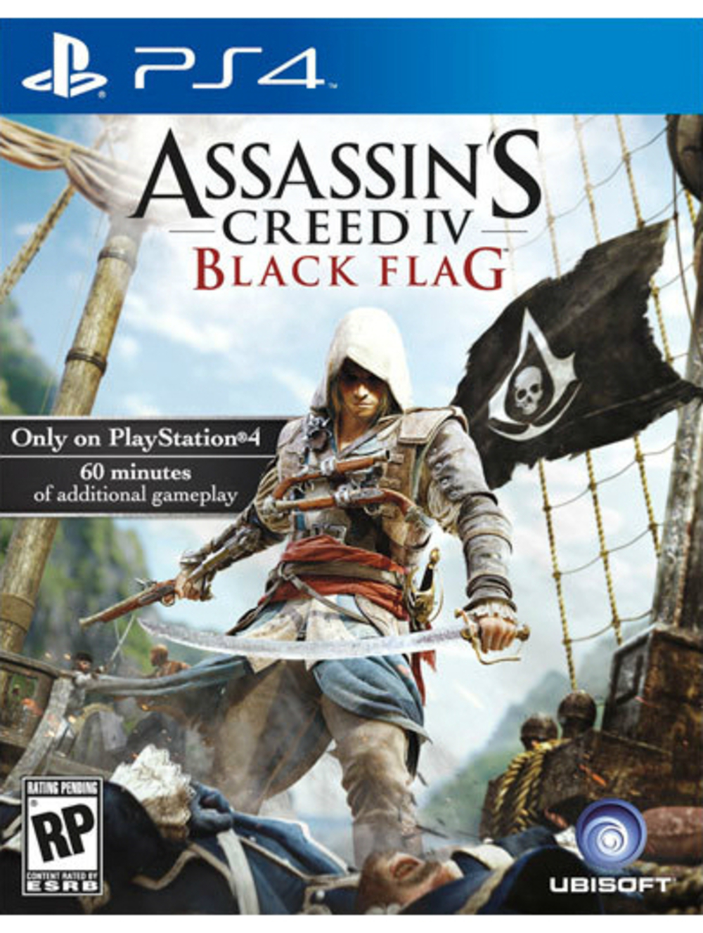 Assassin's Creed IV: Black Flag (Sony PlayStation 4, 2013)